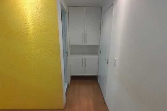 Sala de apartamento à venda com 2 quartos, 48m² em Jardim Palmares (zona Norte), São Paulo