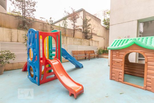 Área Comum - Playground de apartamento para alugar com 2 quartos, 52m² em Barra Funda, São Paulo