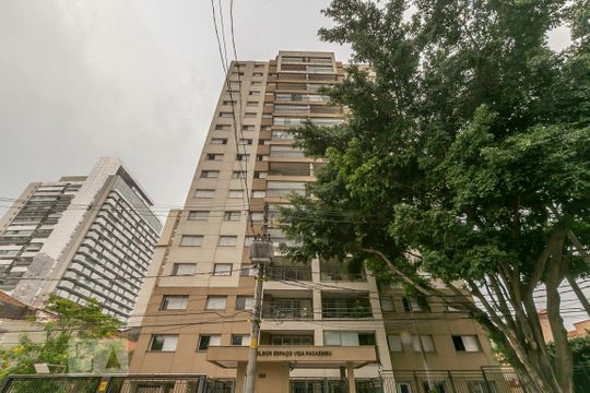 Fachada de apartamento para alugar com 2 quartos, 52m² em Barra Funda, São Paulo
