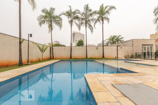 Área comum - Piscina de apartamento para alugar com 2 quartos, 52m² em Barra Funda, São Paulo