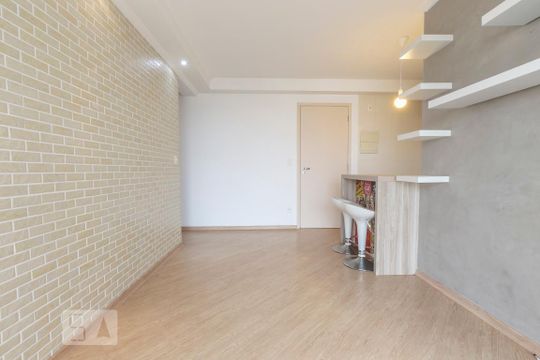 Sala de apartamento para alugar com 2 quartos, 52m² em Barra Funda, São Paulo