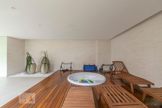 Sauna de apartamento para alugar com 2 quartos, 52m² em Barra Funda, São Paulo