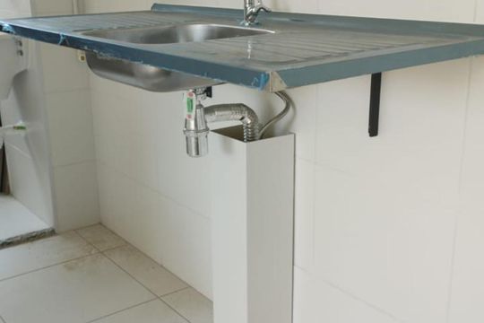 Cozinha  de apartamento à venda com 2 quartos, 41m² em Itaquera, São Paulo