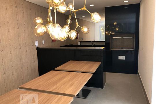 Área comum de apartamento à venda com 2 quartos, 38m² em Chácara Inglesa, São Paulo