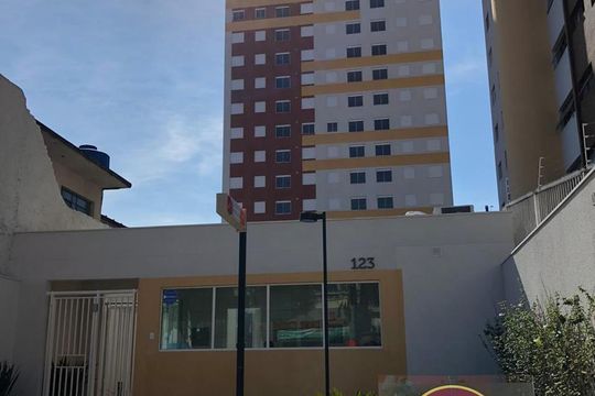 Fachada de apartamento à venda com 2 quartos, 38m² em Chácara Inglesa, São Paulo