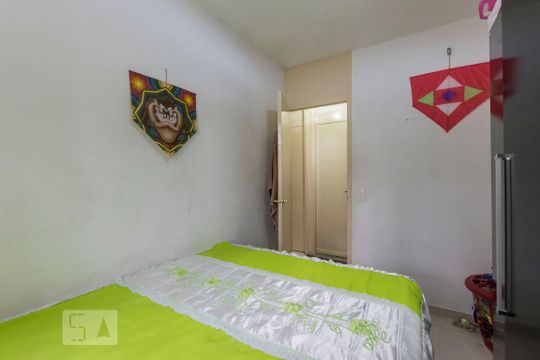 Quarto 1 de apartamento para alugar com 3 quartos, 62m² em Jardim Santa Emilia, São Paulo