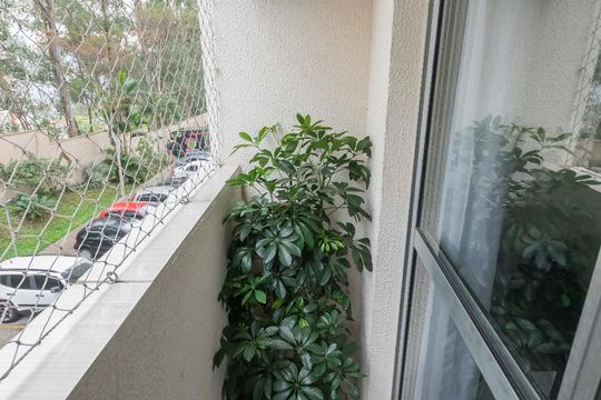 Varanda de apartamento para alugar com 3 quartos, 62m² em Jardim Santa Emilia, São Paulo