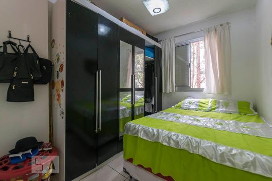 Quarto 1 de apartamento para alugar com 3 quartos, 62m² em Jardim Santa Emilia, São Paulo