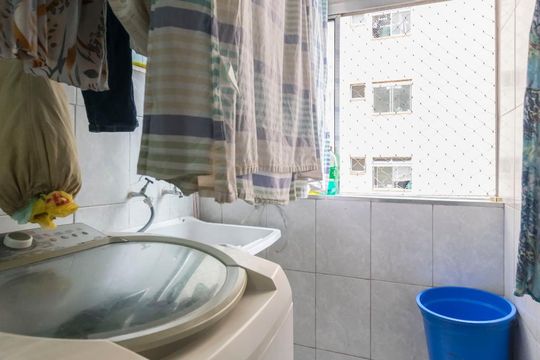 Área de serviço de apartamento para alugar com 3 quartos, 62m² em Jardim Santa Emilia, São Paulo