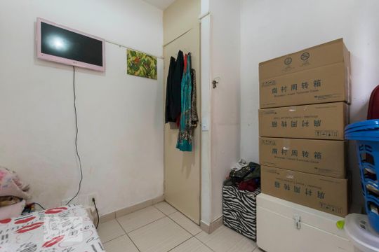 Quarto 3 de apartamento para alugar com 3 quartos, 62m² em Jardim Santa Emilia, São Paulo