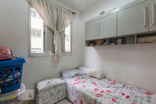 Quarto 3 de apartamento para alugar com 3 quartos, 62m² em Jardim Santa Emilia, São Paulo