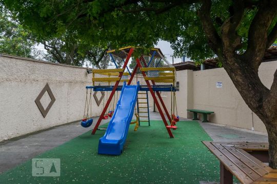 Área comum - Playground de apartamento para alugar com 3 quartos, 62m² em Jardim Santa Emilia, São Paulo