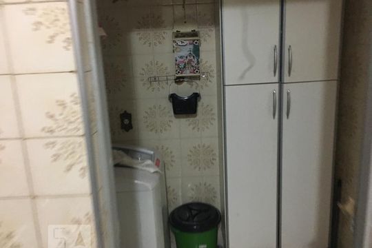 Lavanderia de apartamento à venda com 1 quarto, 60m² em Botafogo, Campinas