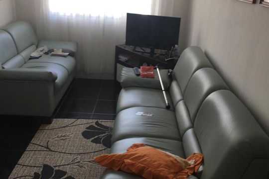Sala de apartamento à venda com 1 quarto, 60m² em Botafogo, Campinas
