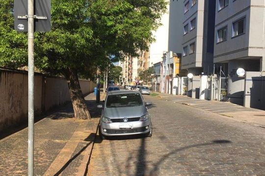 Vista da Rua de apartamento à venda com 1 quarto, 60m² em Botafogo, Campinas