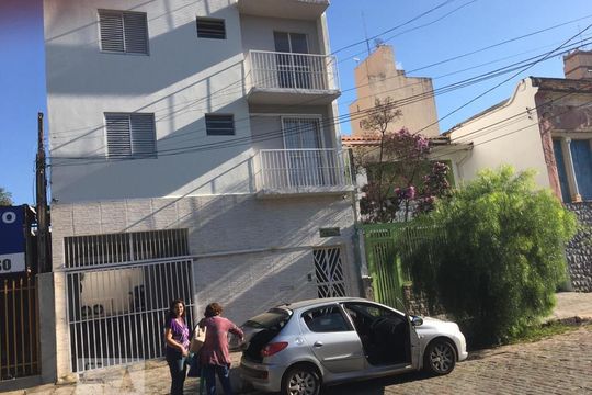 Fachada de apartamento à venda com 1 quarto, 60m² em Botafogo, Campinas