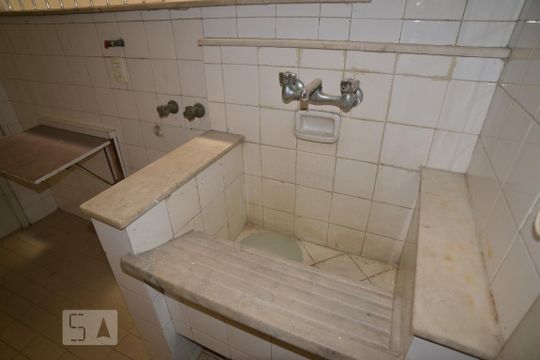 Área de Serviço de apartamento à venda com 3 quartos, 200m² em Flamengo, Rio de Janeiro