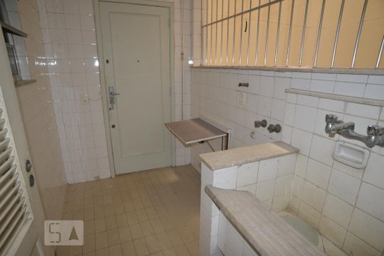 Área de Serviço de apartamento à venda com 3 quartos, 200m² em Flamengo, Rio de Janeiro