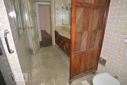 Banheiro 2 de apartamento à venda com 3 quartos, 200m² em Flamengo, Rio de Janeiro