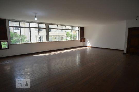 Sala de apartamento à venda com 3 quartos, 200m² em Flamengo, Rio de Janeiro
