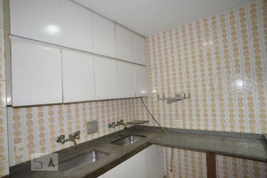 Cozinha de apartamento à venda com 3 quartos, 200m² em Flamengo, Rio de Janeiro