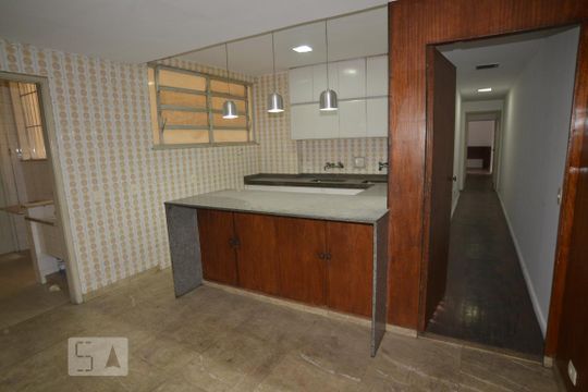 Cozinha de apartamento à venda com 3 quartos, 200m² em Flamengo, Rio de Janeiro
