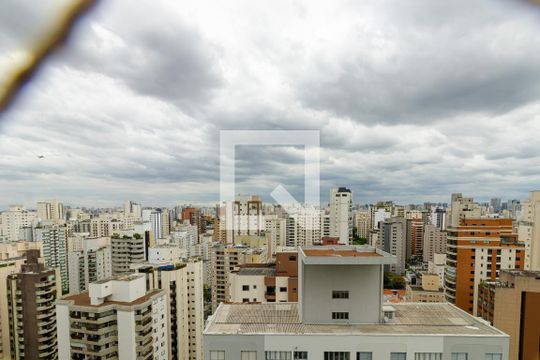 Vista Varanda de apartamento para alugar com 1 quarto, 52m² em Vila Nova Conceição, São Paulo