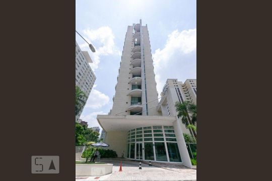 Fachada de apartamento para alugar com 1 quarto, 52m² em Vila Nova Conceição, São Paulo