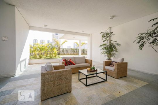 Área comum - Espaço Gourmet de apartamento para alugar com 1 quarto, 45m² em Vila Gomes Cardim, São Paulo