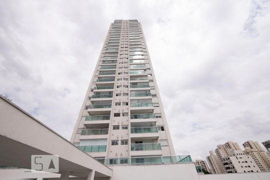 Fachada de apartamento para alugar com 1 quarto, 45m² em Vila Gomes Cardim, São Paulo