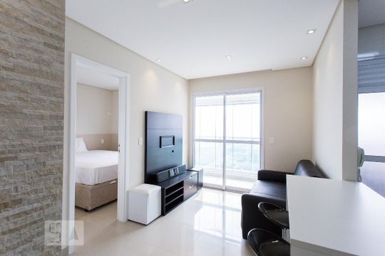 Apartamento para alugar com 1 quarto, 45m² em Vila Gomes Cardim, São Paulo