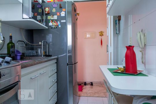 Cozinha de apartamento para alugar com 3 quartos, 65m² em Cambuci, São Paulo