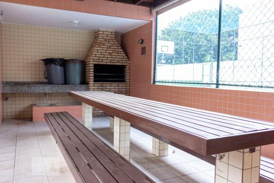 Área comum - Churrasqueira de apartamento para alugar com 3 quartos, 65m² em Cambuci, São Paulo