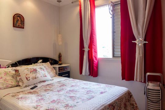 Suíte de apartamento para alugar com 3 quartos, 65m² em Cambuci, São Paulo