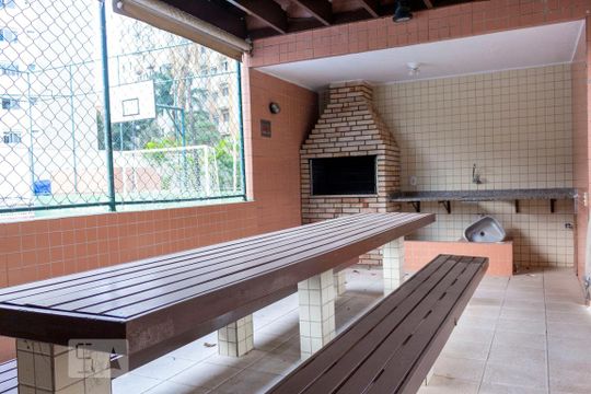 Área comum - Churrasqueira de apartamento para alugar com 3 quartos, 65m² em Cambuci, São Paulo
