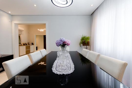 Sala de Jantar de casa para alugar com 3 quartos, 300m² em Pacaembu, São Paulo