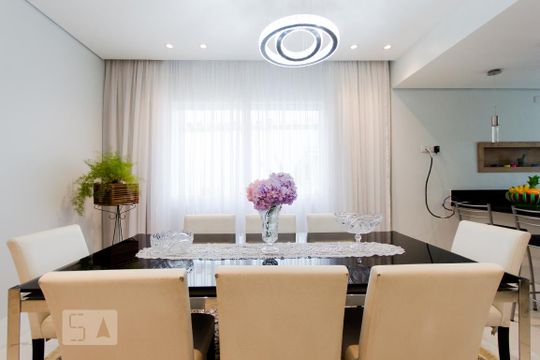 Sala de Jantar de casa para alugar com 3 quartos, 300m² em Pacaembu, São Paulo