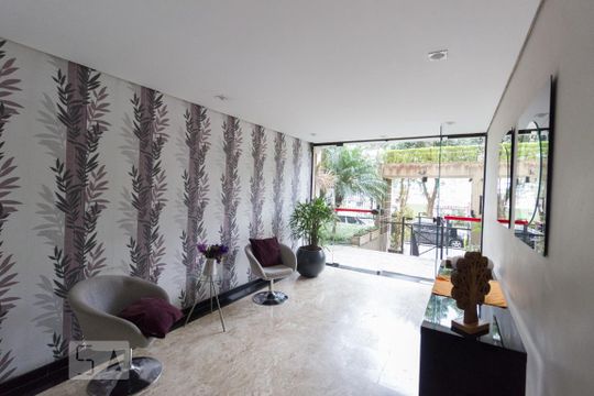 Hall de Entrada de apartamento à venda com 3 quartos, 70m² em Jardim Paraíso, São Paulo