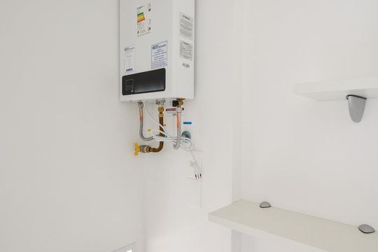 Área de Serviço de kitnet/studio para alugar com 1 quarto, 35m² em Sumarezinho, São Paulo