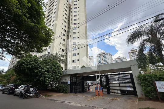 Fachada de apartamento para alugar com 2 quartos, 56m² em Residencial Eldorado, Goiânia