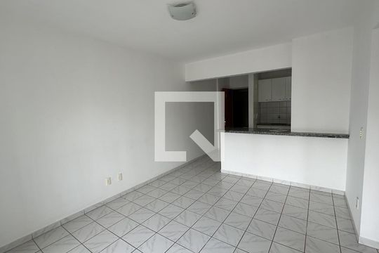 Sala de apartamento para alugar com 2 quartos, 56m² em Residencial Eldorado, Goiânia