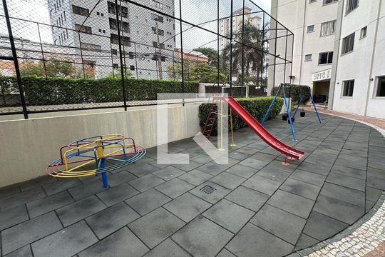 Área comum - Playground de apartamento para alugar com 2 quartos, 56m² em Residencial Eldorado, Goiânia