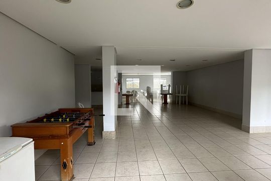 Área comum - Sala de Jogos de apartamento para alugar com 2 quartos, 56m² em Residencial Eldorado, Goiânia