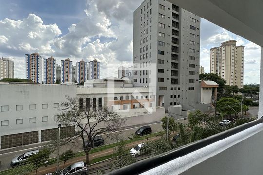 Vista da Varanda de apartamento para alugar com 2 quartos, 56m² em Residencial Eldorado, Goiânia