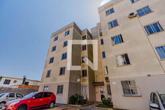 Fachada de apartamento para alugar com 2 quartos, 54m² em Vila Nova, Porto Alegre