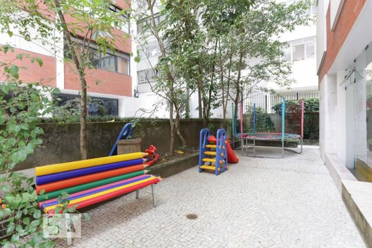 Playgorund de apartamento à venda com 3 quartos, 163m² em Jardim Paulista, São Paulo