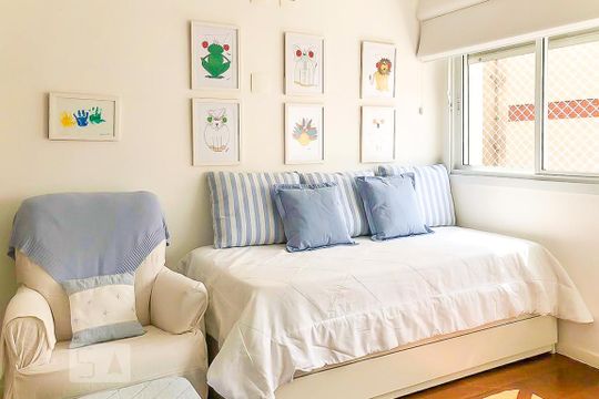 Banheiro do Quarto 1 de apartamento à venda com 3 quartos, 163m² em Jardim Paulista, São Paulo
