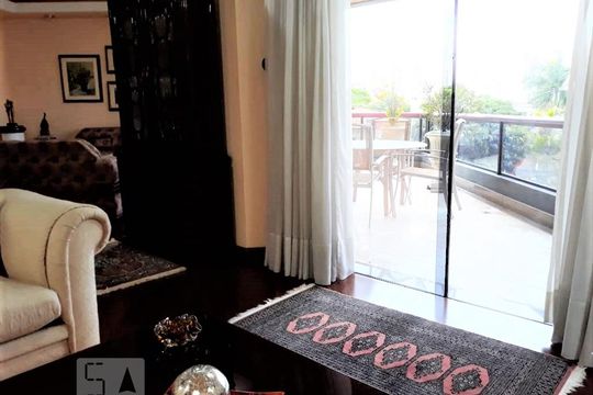 Sala de apartamento à venda com 4 quartos, 230m² em Aclimação, São Paulo