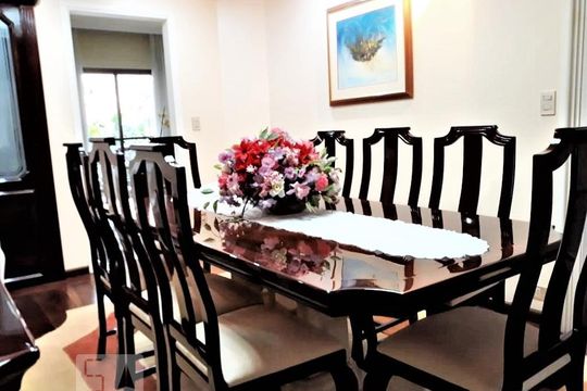 Sala de Jantar de apartamento à venda com 4 quartos, 230m² em Aclimação, São Paulo