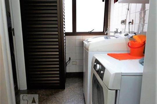Área de Serviço de apartamento à venda com 4 quartos, 230m² em Aclimação, São Paulo
